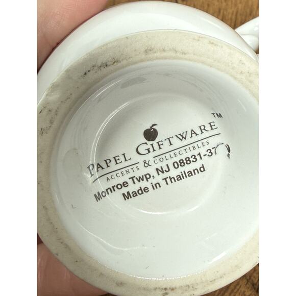 PAPEL Giftware Miranda Mug Cup Coffee Tea Friends Forever And Ever & Ever Teddy - Picture 5 of 5